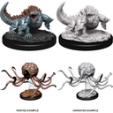 D&D Nolzur’s Marvelous Miniatures: Grell & Basilisk 
