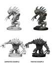 D&D Nolzur’s Marvelous Miniatures: Grey Slaad & Death Slaad