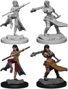 D&D Nolzur’s Marvelous Miniatures: Human Female Monk