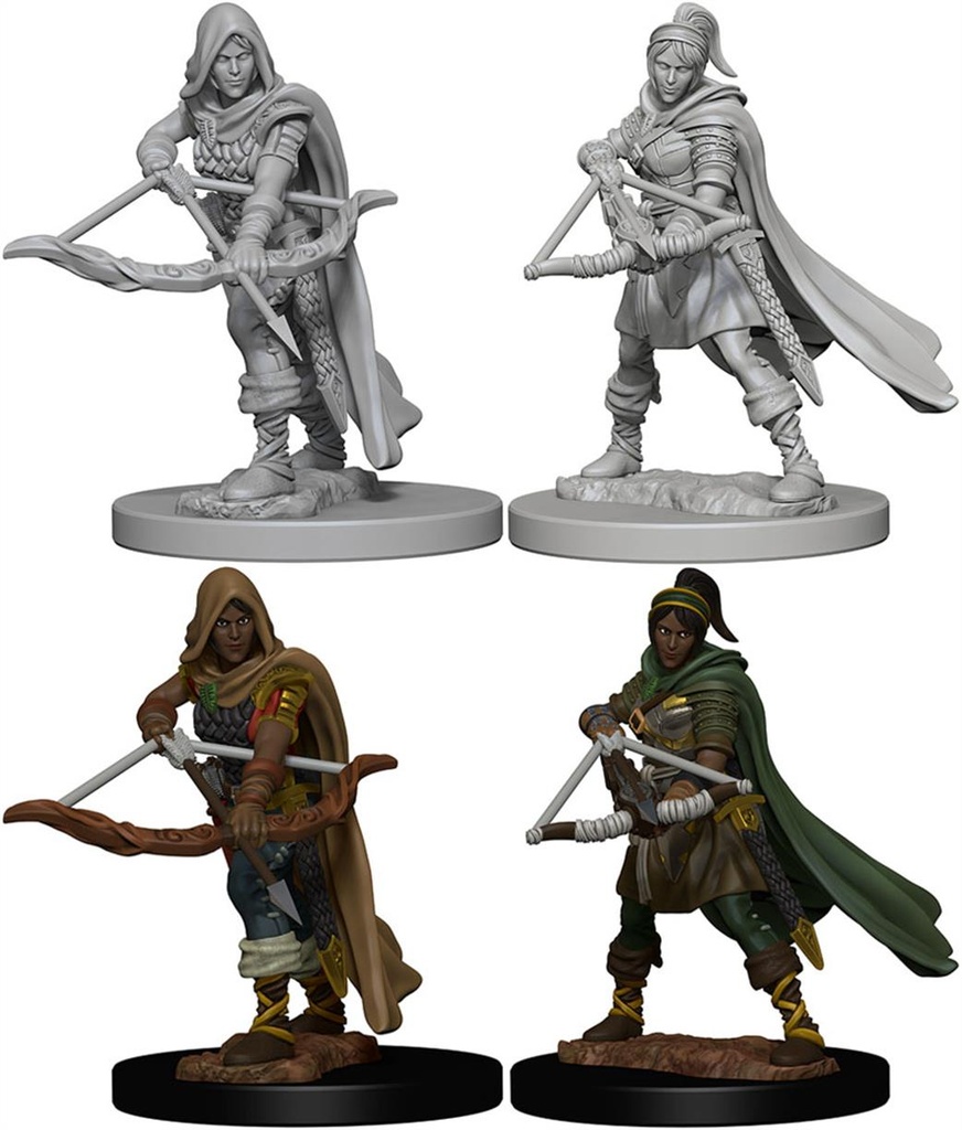 D&D Nolzur’s Marvelous Miniatures: Human Female Ranger
