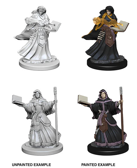 D&D Nolzur’s Marvelous Miniatures: Human Female Wizard