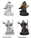 D&D Nolzur’s Marvelous Miniatures: Human Female Wizard