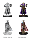 D&D Nolzur’s Marvelous Miniatures: Human Ranger & Moon Elf Sorcerer