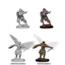 D&D Nolzur’s Marvelous Miniatures: Male Aasimar Fighter 