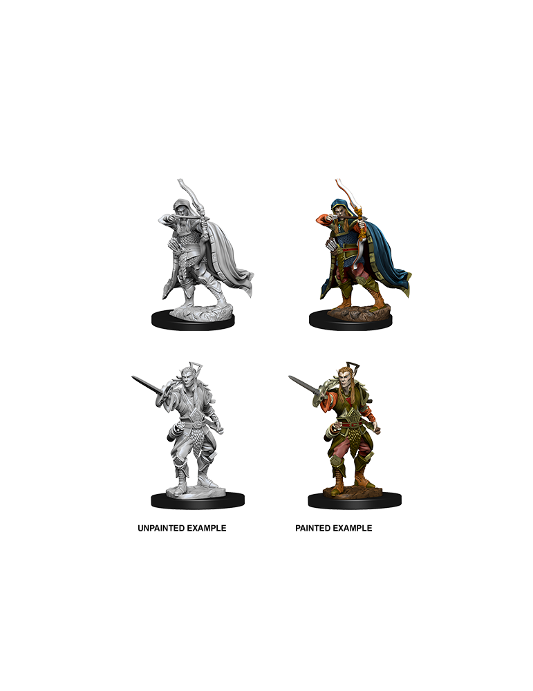 D&D Nolzur’s Marvelous Miniatures: Male Elf Rogue