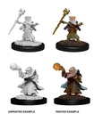 D&D Nolzur’s Marvelous Miniatures: Male Gnome Wizard