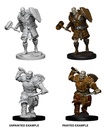 D&D Nolzur’s Marvelous Miniatures: Male Goliath Fighter 