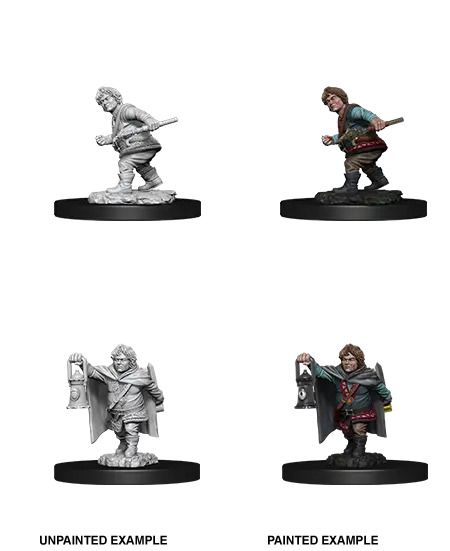 D&D Nolzur’s Marvelous Miniatures: Male Halfling Rogue 