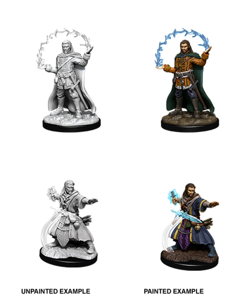 D&D Nolzur’s Marvelous Miniatures: Male Human Wizard 
