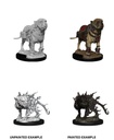 D&D Nolzur’s Marvelous Miniatures: Mastiff & Shadow Mastiff
