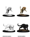 D&D Nolzur’s Marvelous Miniatures: Panther & Leopard