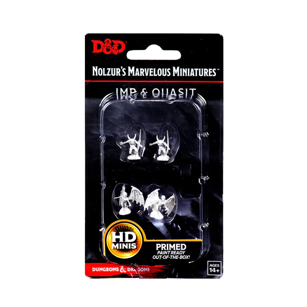 D&D Nolzur’s Marvelous Miniatures: Quasit & Imp