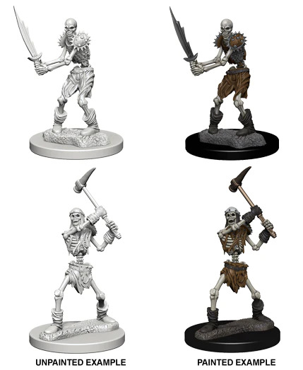 D&D Nolzur’s Marvelous Miniatures: Skeletons