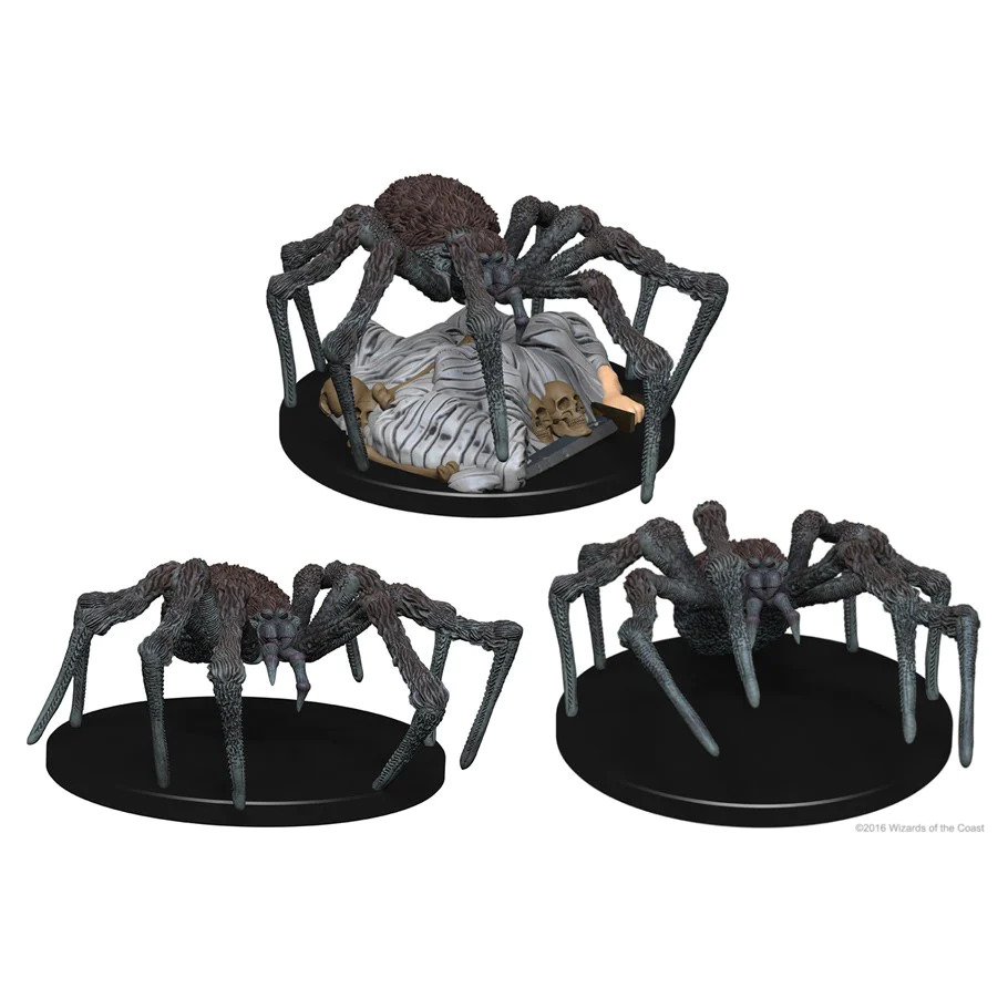 D&D Nolzur’s Marvelous Miniatures: Spiders