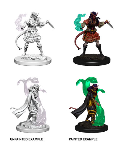 D&D Nolzur’s Marvelous Miniatures: Tiefling Female Sorcerer