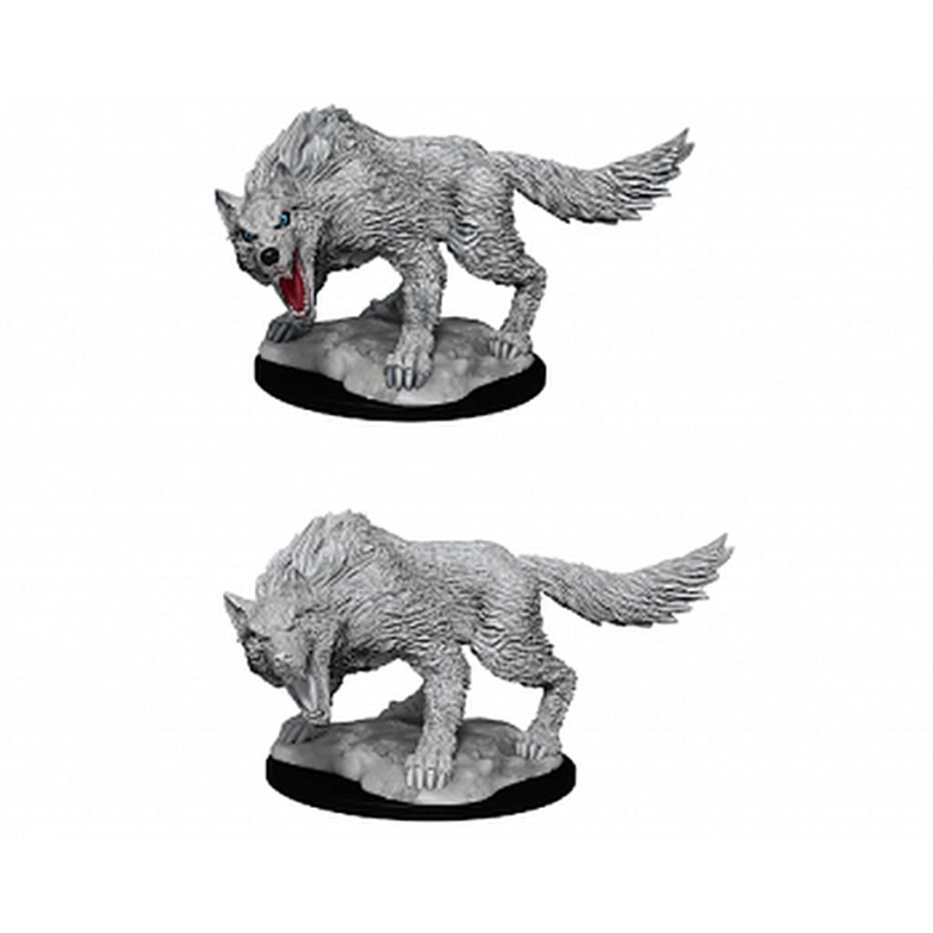 D&D Nolzur’s Marvelous Miniatures: Winter Wolf 
