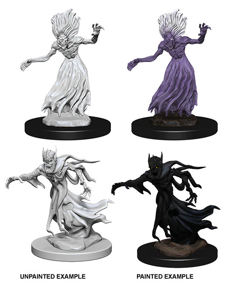 D&D Nolzur’s Marvelous Miniatures: Wraith & Specter