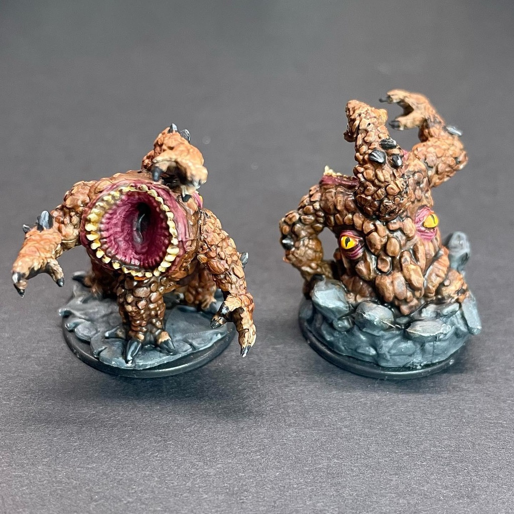 D&D Nolzur’s Marvelous Miniatures: Xorn