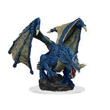 D&D Nolzur’s Marvelous Miniatures: Young Blue Dragon