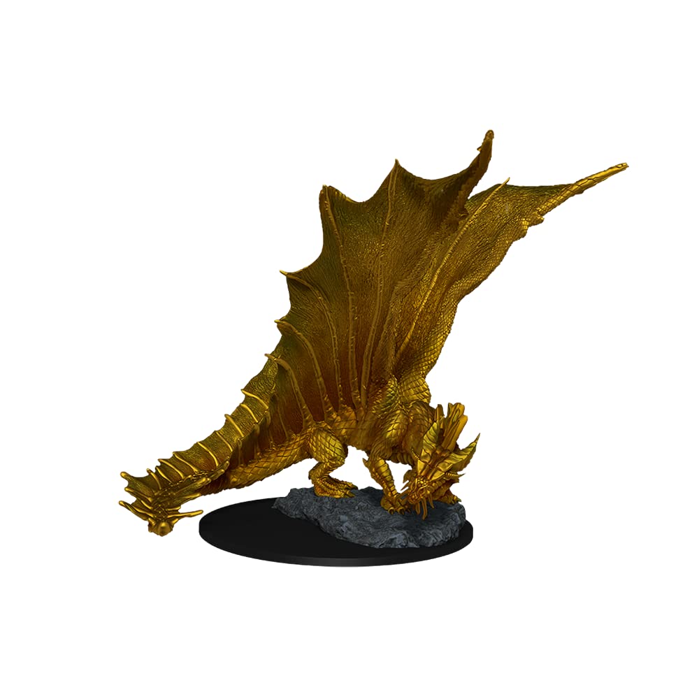 D&D Nolzur’s Marvelous Miniatures: Young Gold Dragon