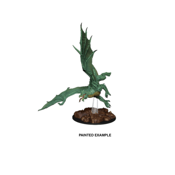 D&D Nolzur’s Marvelous Miniatures: Young Green Dragon