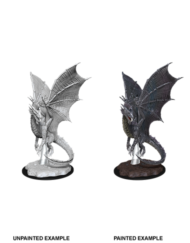 D&D Nolzur’s Marvelous Miniatures: Young Silver Dragon