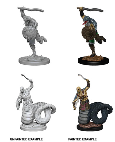 D&D Nolzur’s Marvelous Miniatures: Yuan-Ti Malisons