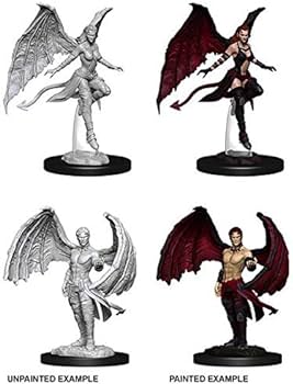 D&D Nolzur’s Marvelous Miniatures: Succubus & Incubus