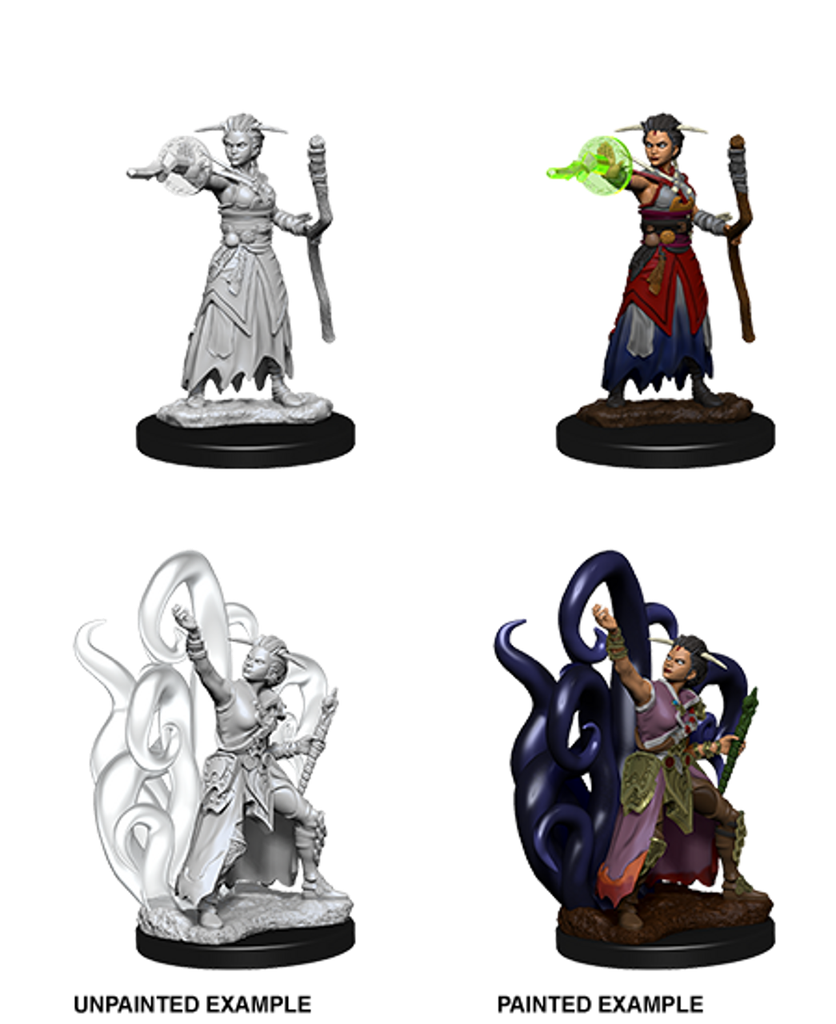 D&D Nolzur’s Marvelous Miniatures: Female Human Warlock
