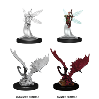 D&D Nolzur’s Marvelous Miniatures: Sprite & Pseudodragon