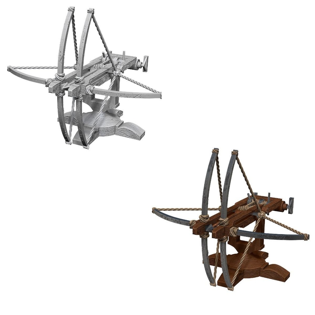 WizKids Deep Cuts Unpainted Miniatures: Ballista