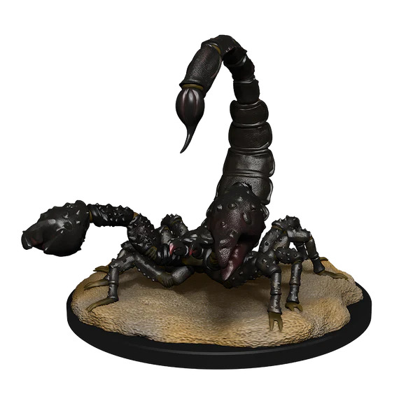 WizKids Deep Cuts Unpainted Miniatures: Giant Scorpion