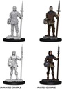 WizKids Deep Cuts Unpainted Miniatures: Guards