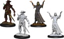 WizKids Deep Cuts Unpainted Miniatures: Plague Doctor & Cultist