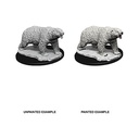 WizKids Deep Cuts Unpainted Miniatures: Polar Bear
