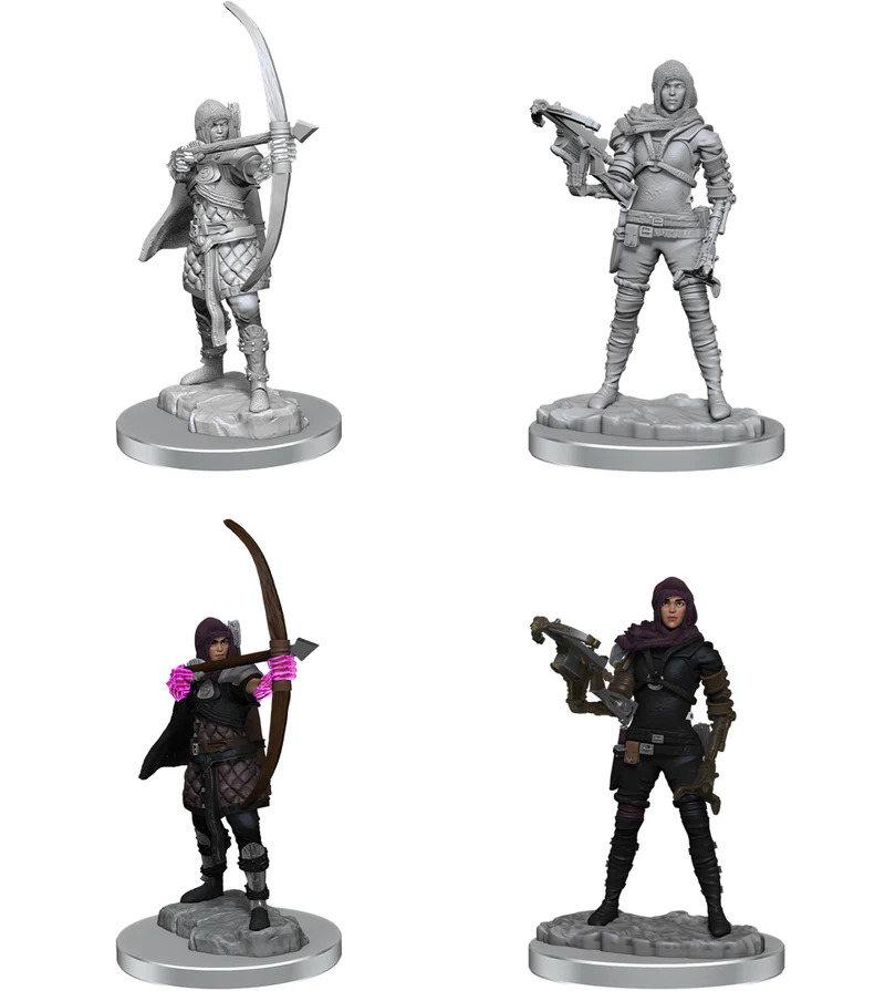 WizKids Deep Cuts: Human Rogue