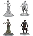 WizKids Deep Cuts Unpainted Miniatures: Zombies