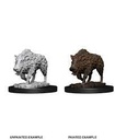 WizKids Deep Cuts Unpainted Miniatures: Wild Boar