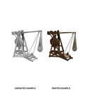 WizKids Deep Cuts Unpainted Miniatures: Trebuchet