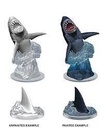WizKids Deep Cuts Unpainted Miniatures: Shark