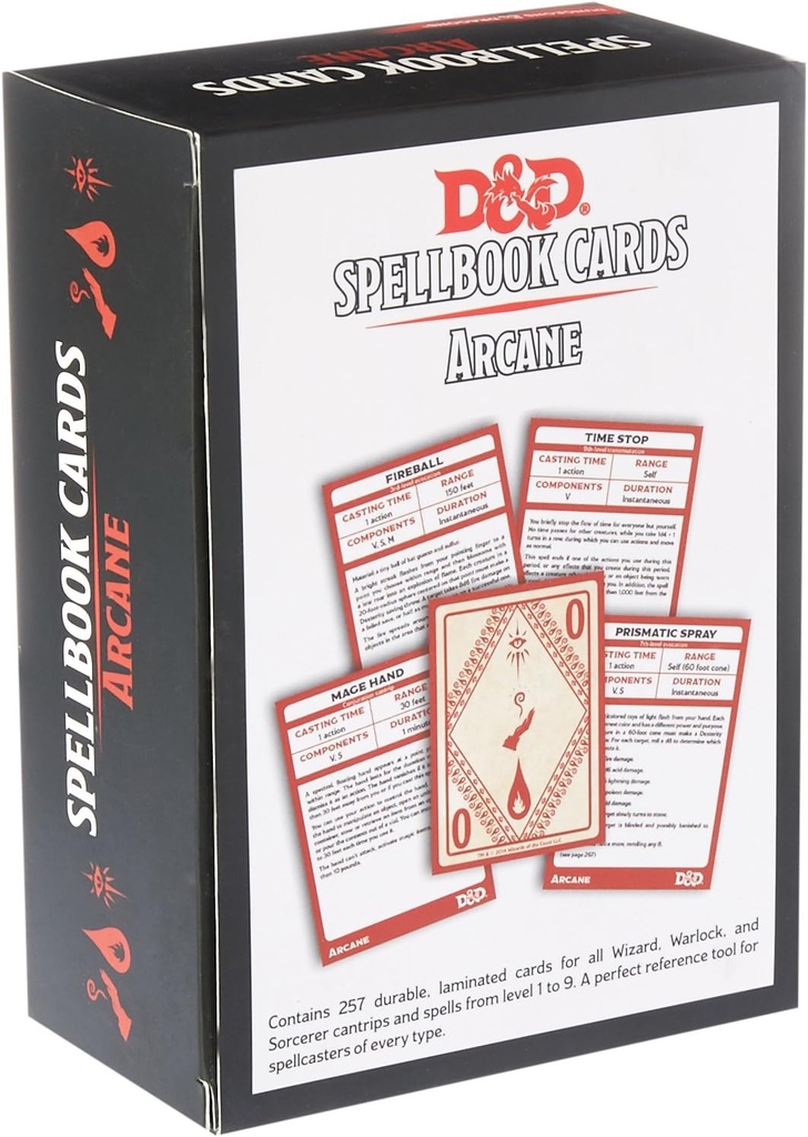 Dungeon & Dragons Spellbook Cards: Cleric (copy)