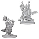 D&D Nolzur’s Marvelous Miniatures: Dwarf Paladin Male