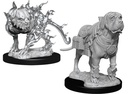 D&D Nolzur’s Marvelous Miniatures: Mastiff & Shadow Mastiff
