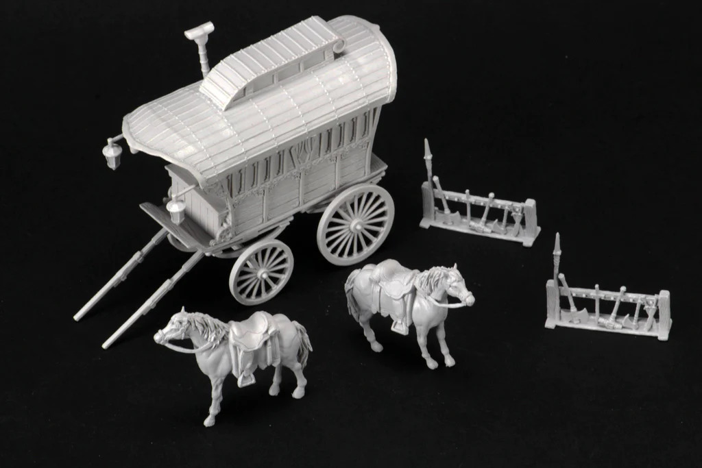 D&D Nolzur’s Marvelous Miniatures: Adventurer's Campsite