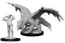 D&D Nolzur’s Marvelous Miniatures: Green Dragon Wyrmling & Afflicted Elf