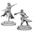 D&D Nolzur’s Marvelous Miniatures: Human Female Monk