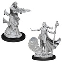 D&D Nolzur’s Marvelous Miniatures: Female Human Wizard