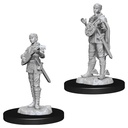 D&D Nolzur’s Marvelous Miniatures: Female Half Elf Bard