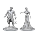 WizKids Deep Cuts Unpainted Miniatures: Zombies
