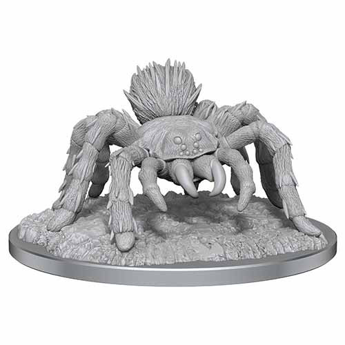 WizKids Deep Cuts Unpainted Miniatures: Giant Spider